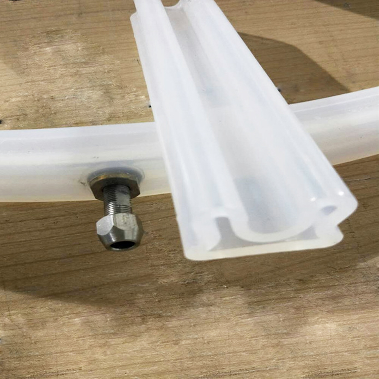 Extrusion Welding Process Inflatable Sealing Gasket with 60±5A Hardness