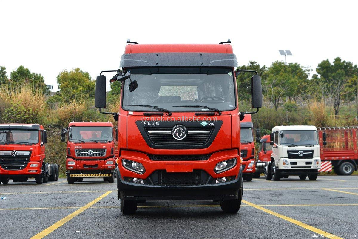 Dongfeng KR 220HP 4X2 LNG Cargo Truck with and Cargo Tank Dimension 6750X2450X600 mm