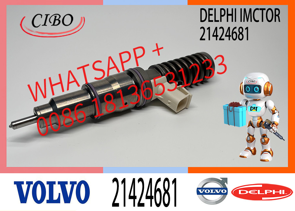 21424681 21467241 21164808 22340639 COMMON RAIL FUEL INJECTOR