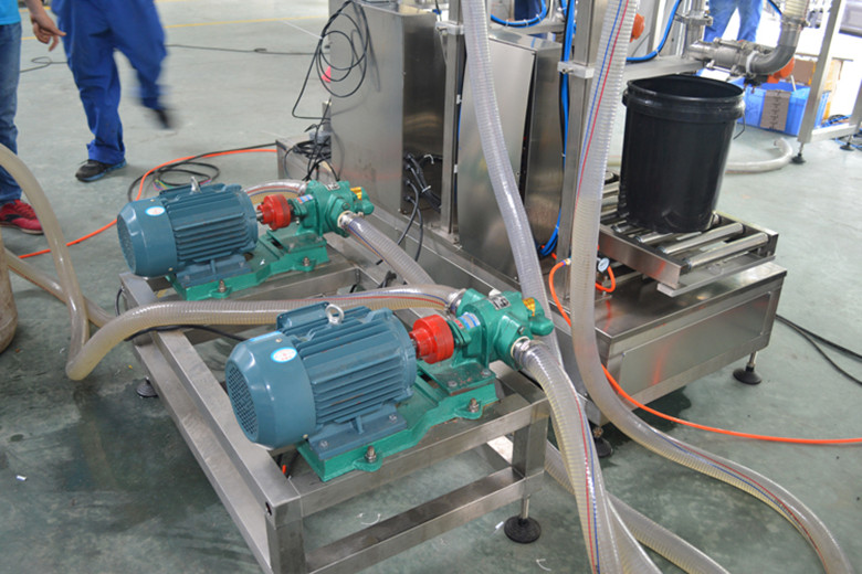 Semi-automatic 5-50 liters Paint Coating Building Material Syrup Drum Bucket Barrel Weighing Filling Sealing Machine