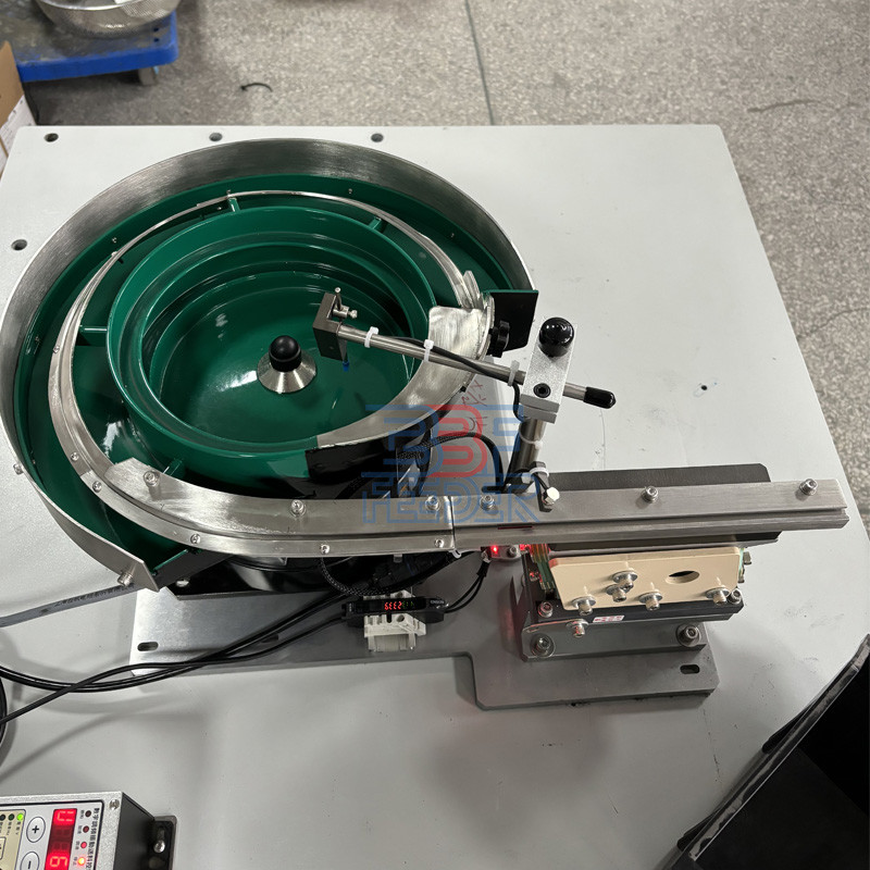 Conveyor System Vibromatic Bowl Feeder Metal Parts Rotary Feeder Bowl