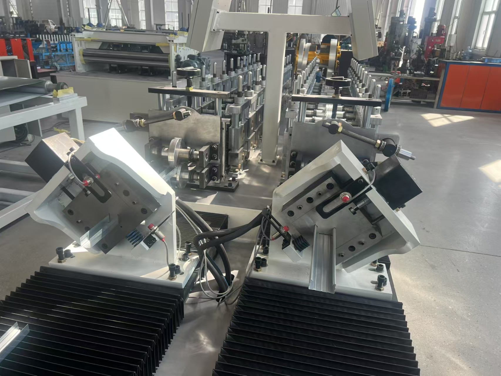 Two In One Keel Stud And Track Drywall Stud Roll Forming Machine
