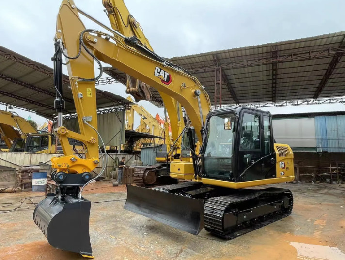 CAT 312D2gc Used Excavators Medium Construction Machine With EPA CE