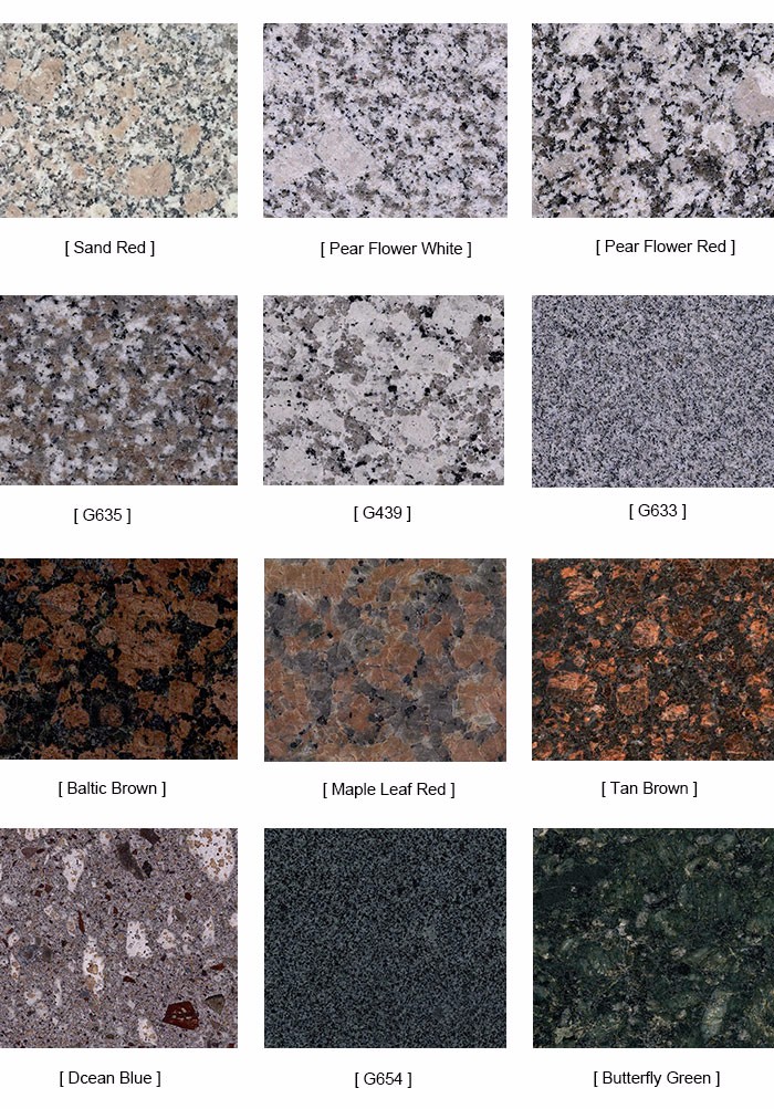 Chinese cheap G664 pink granite slab for sale