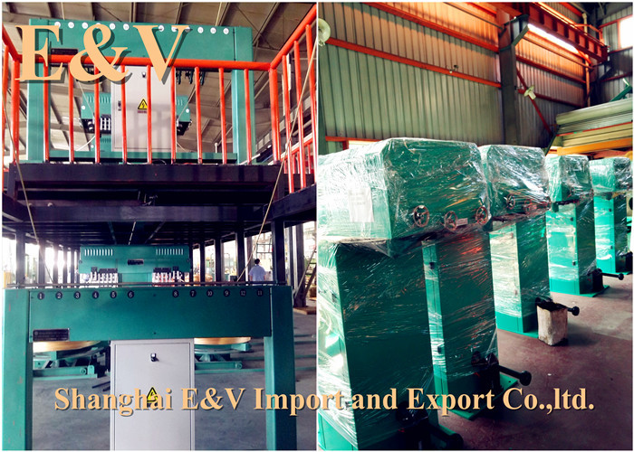 Upward Continuous Casting Machine AC Three Phase 380V for 20mm Brass Rod
