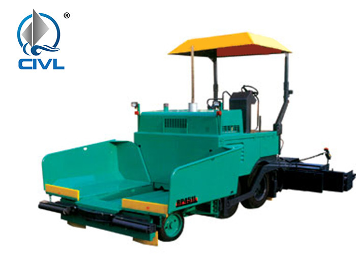 Best Selling Chinese ORIEMAC 4.5 m New Road Machinery Asphalt Paver RP451L