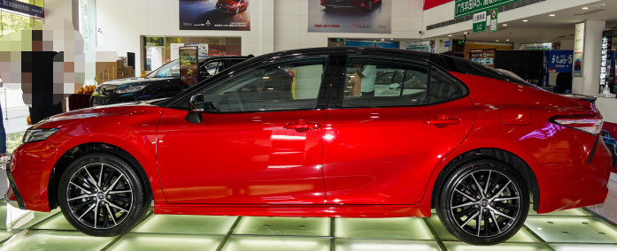 Toyota Camry 2022 2.5S Knight Edition medium car 2.5L 209 hp L4 Automatic manual transmission (AT)