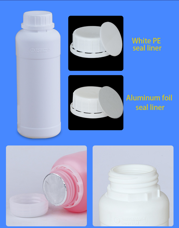 HDPE Square Plastic Detergent COEX Bottle For Oil Based Coatings Package 2.5L