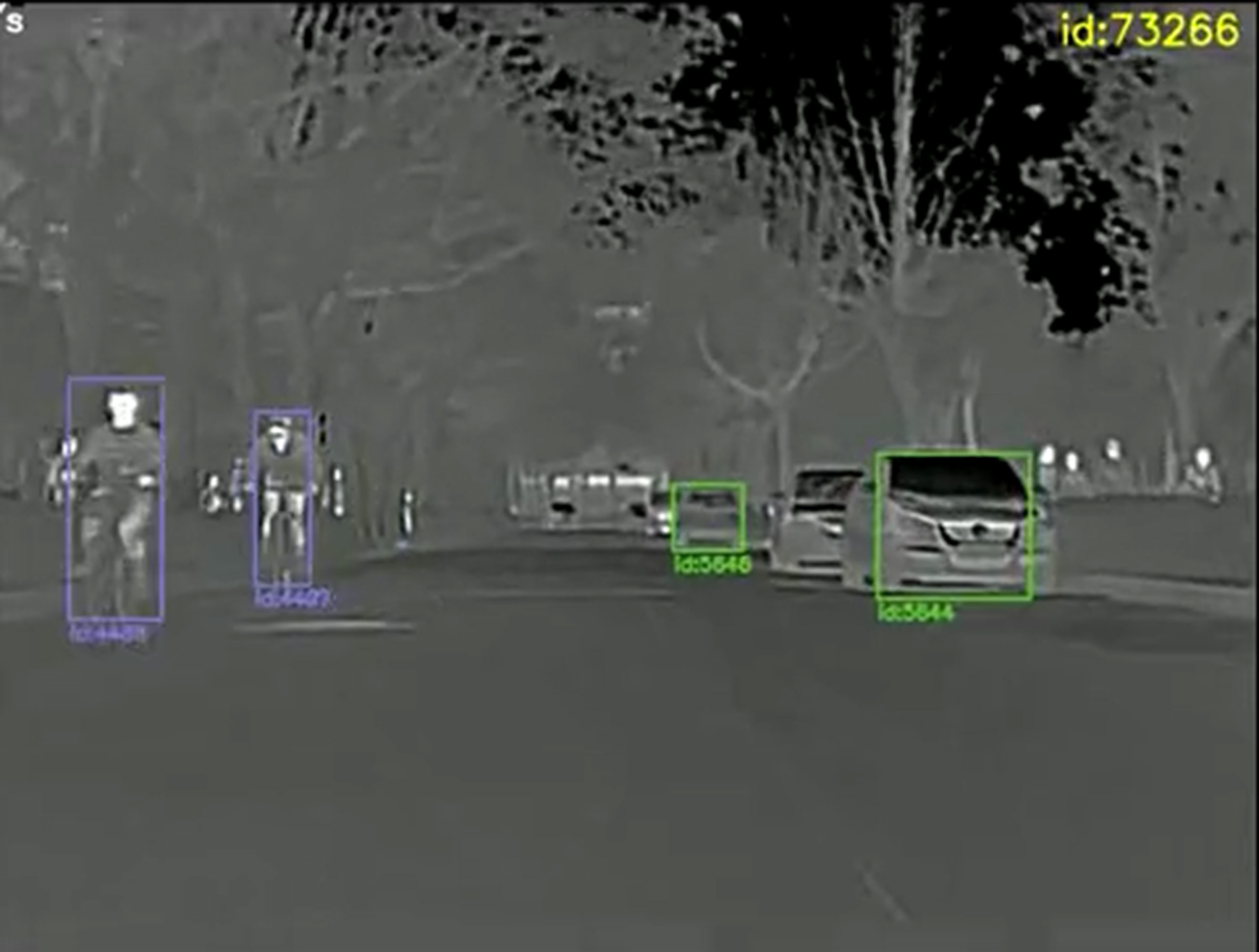384x288 17μm Vehicle Mounted Thermal Camera with Intelligent Alarm