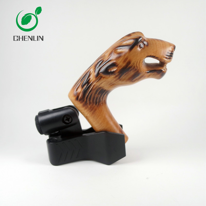 Carved umbrella with black walnut and beech handle wood handle black umbrella with curved handle