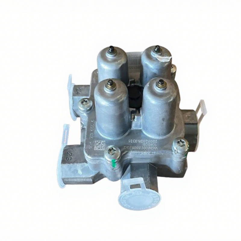WG9000360523 Four Circuit Protection Valve VOSS For HOWO 371
