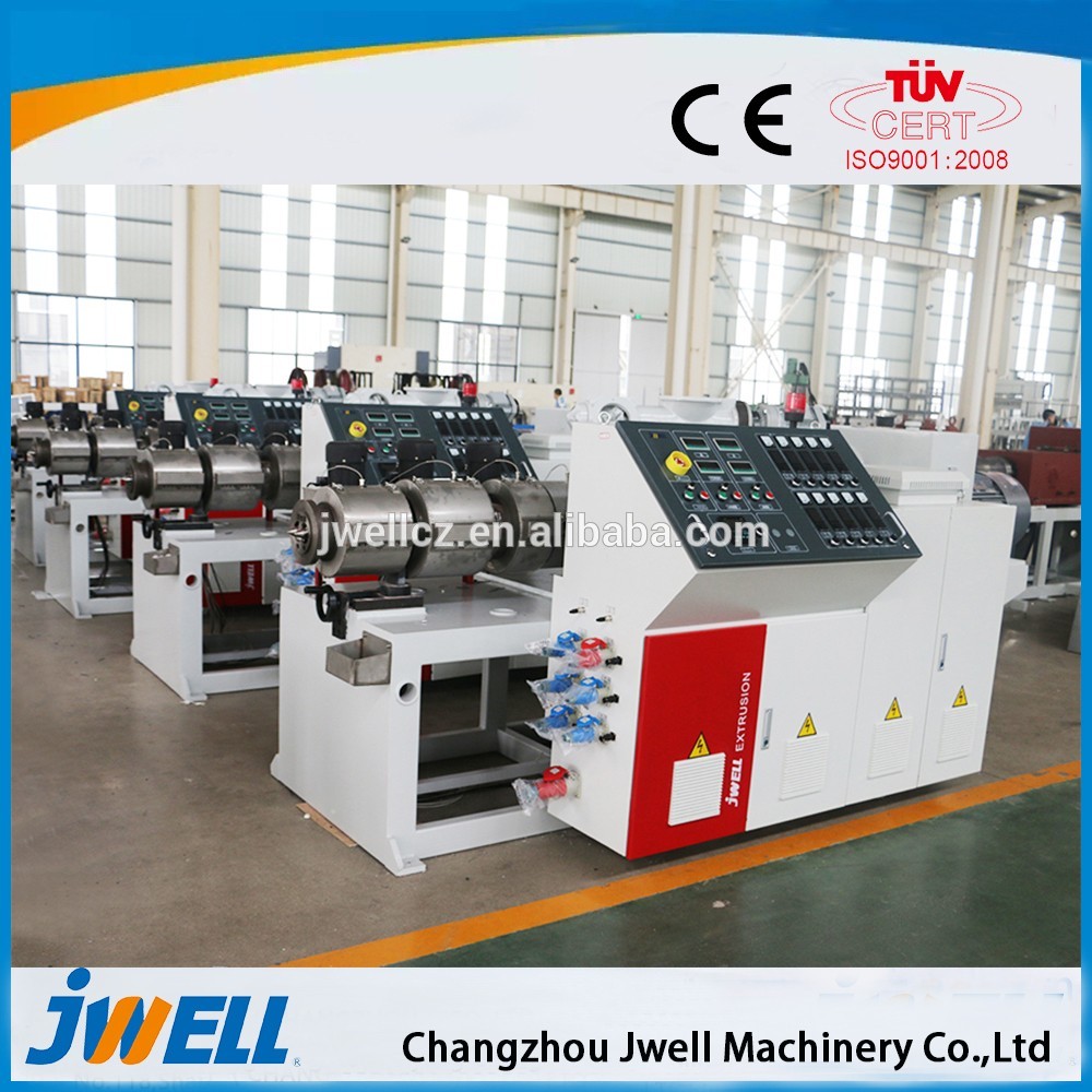 Jwell high efficiency window cover lines PVC profile extrusion line