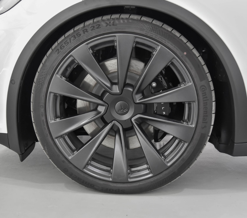 2023 Tesla Model X Three Motors All-Wheel-Drive Plaid Version 664KM 6 Seats SUV
