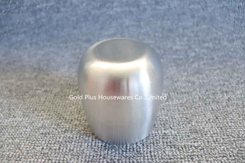 7.8cm Insulated Stainless Steel Coffee Cup Easy Carry Out Without Handle
