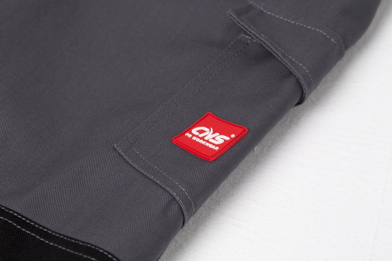 1% Carbon Fiber Anti Static Workwear 350gsm Fire Resistant Bib Overalls