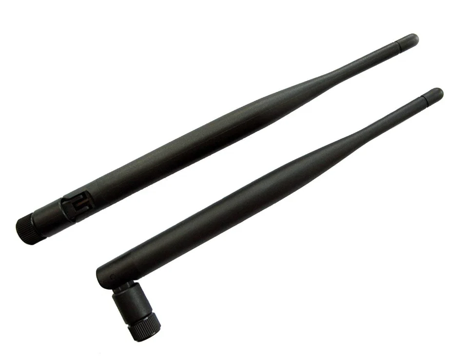 50 Ohm Impedance 2.4GHz WiFi Omnidirectional Antenna for 3G 4G LTE Communication