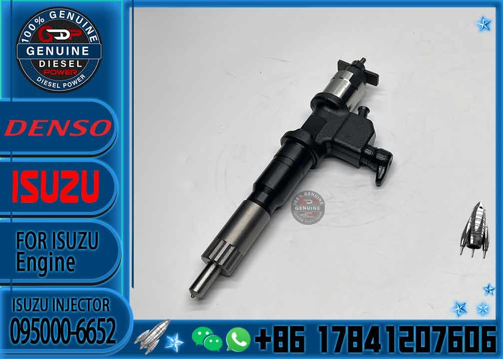 High Quality Common Rail Injector 0950006271 8976102541 095000-6271