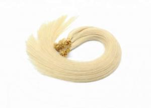 China U Tip Remy Pre Bonded Hair Extensions 12 - 30 Inch Clean Any Color Can Be Dyed on sale