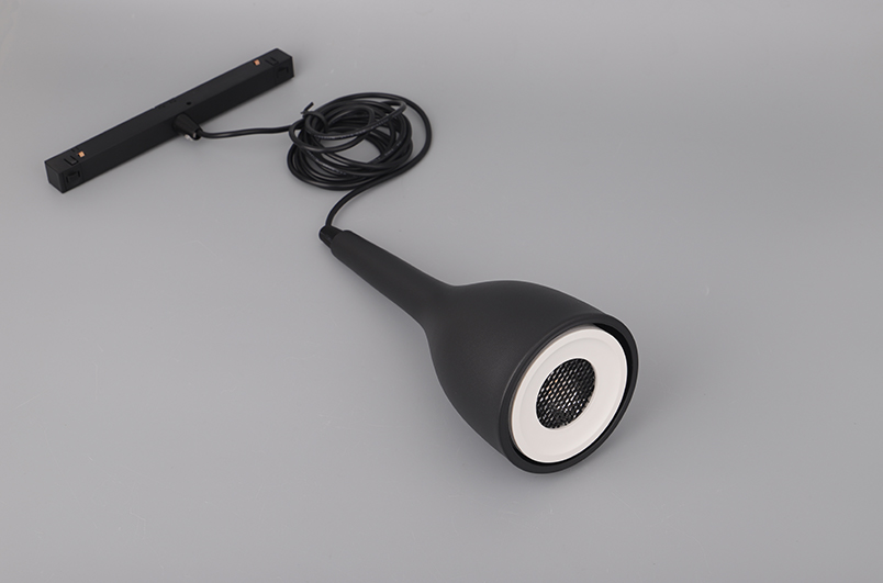Dc 48v Contemporary Track Lighting , 4 Wire Magnetic Stylish Track Lighting