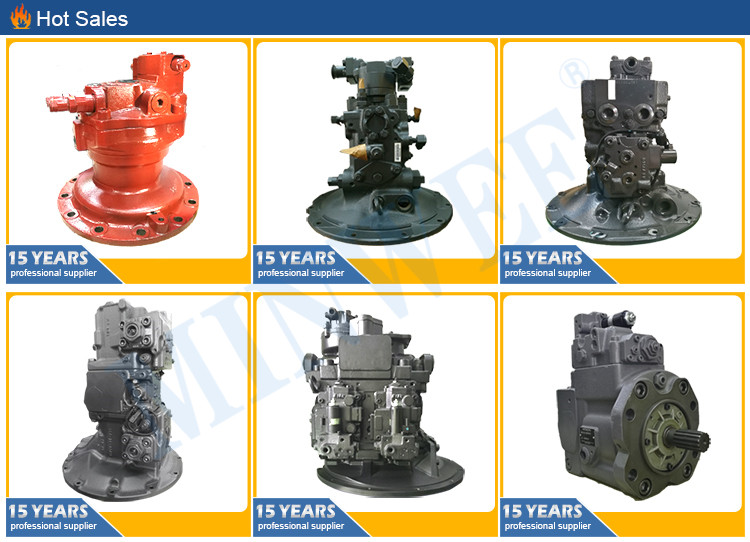 K5V140DTP-1J9R-9C12-A R290LC-7 Hyundai Excavator Hydraulic Pump