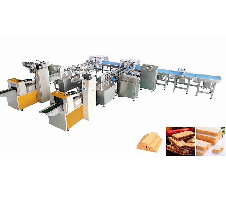 Automatic Flow Packing Biscuit Package Cookie Packing High Speed
