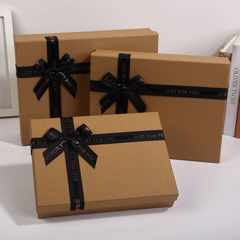 Custom Logo Rigid Cardboard Lip and Base Luxury Jewelry Gift Paper Packaging Box