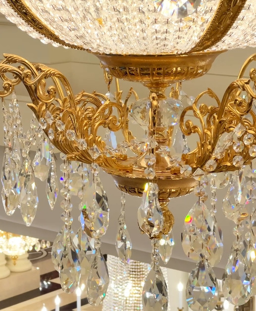 Customized Service Luxury Entryway Chandelier High End Foyer Chandeliers