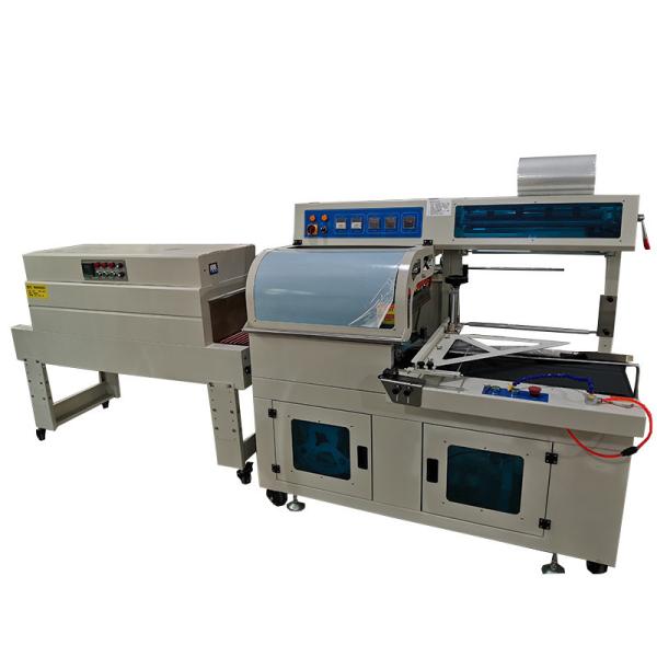 Plastic Film Shrink Wrapping Packing Machine 26pcs/Min Shrink Film Making