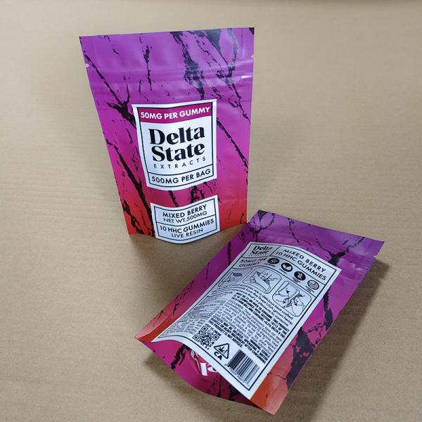Recyclable Child Resistant Bags For Pharmaceutical Packaging Meeting Medical