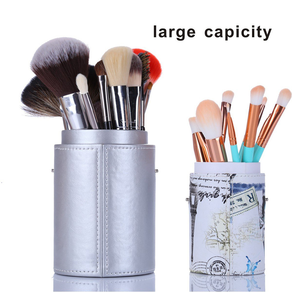 ISO9001 Approval Makeup Brush Tube Multipurpose With Two Snap Buttons