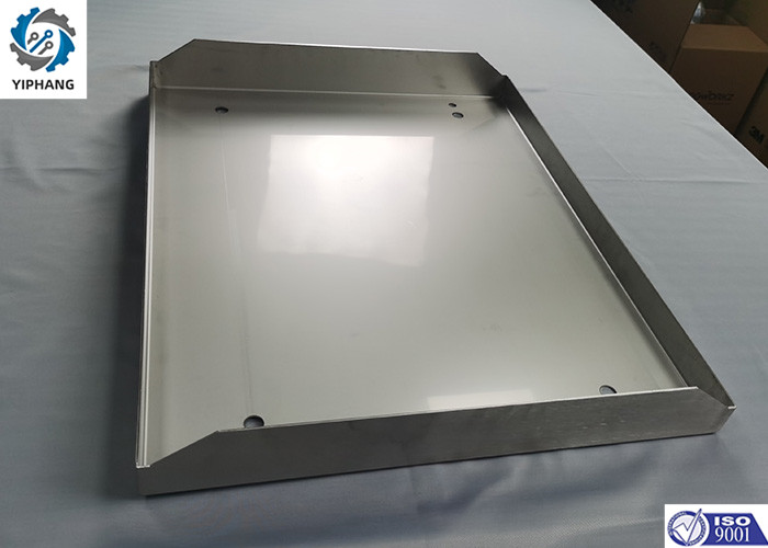 SUS304 Stainless Steel Sheet Metal Fabrication Punching Bending Welding Plate Holder