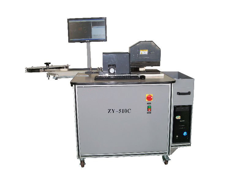 Second Hand Steel Rule Die Bender , Flexible Design Die Making Machine