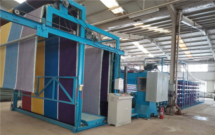 400 Rpm Artificial Grass Production Line 60mm Tufter Lawn Machine