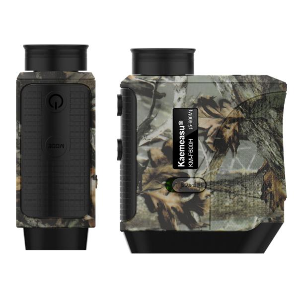 Kaemeasu Laser Rangefinder USB Charging 6.5X Magnification Wateproof Hunting