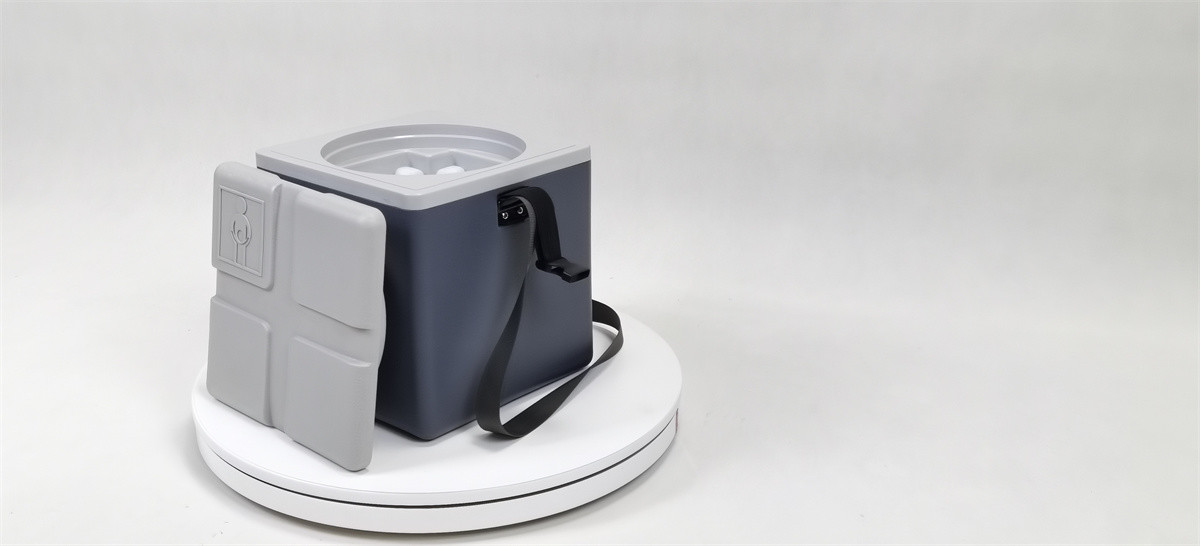 1.5Liters Vaccine Carrier Cold Chain Box Shoulder Vaccine Cold Storage Box