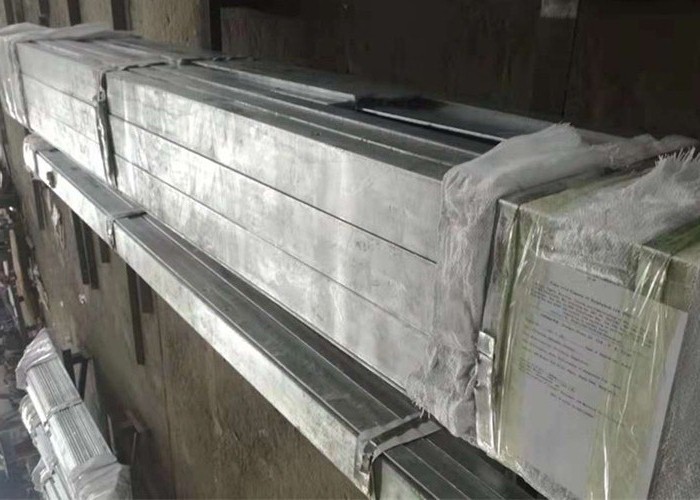 4 Legged Galvanized Steel Tower , ASTM A123 Telecom Lattice Cell Tower