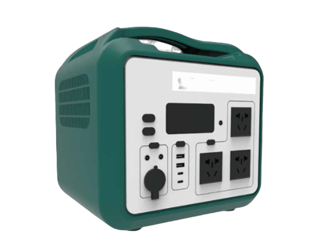 High Capacity Outdoor Portable Power Station With 1200W Output And GB4943.1 Certification For Testing And Performance