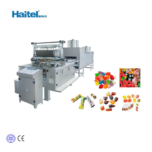 380V Depositing Automatic Candy Making Machine Electric Control