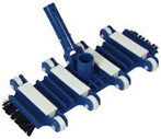 Flexible Vacuum Head For Swimming Pool , Deluxe Weighted Vinyl Liner Vacuum Head