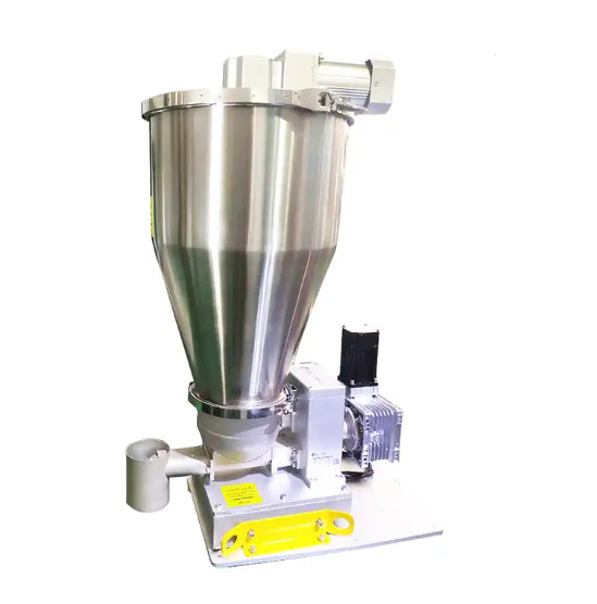 Powdery Material Twin Screw Feeder Servo Control With High Precision