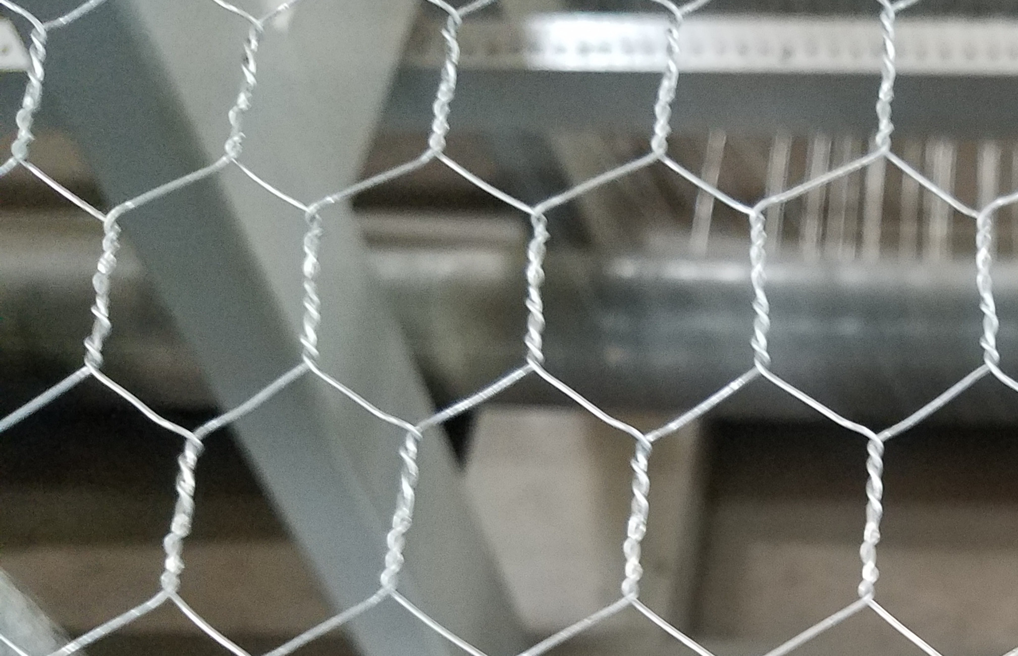 Weaving Pvc Coated Netting 13.9kw Chicken Wire Mesh Machine