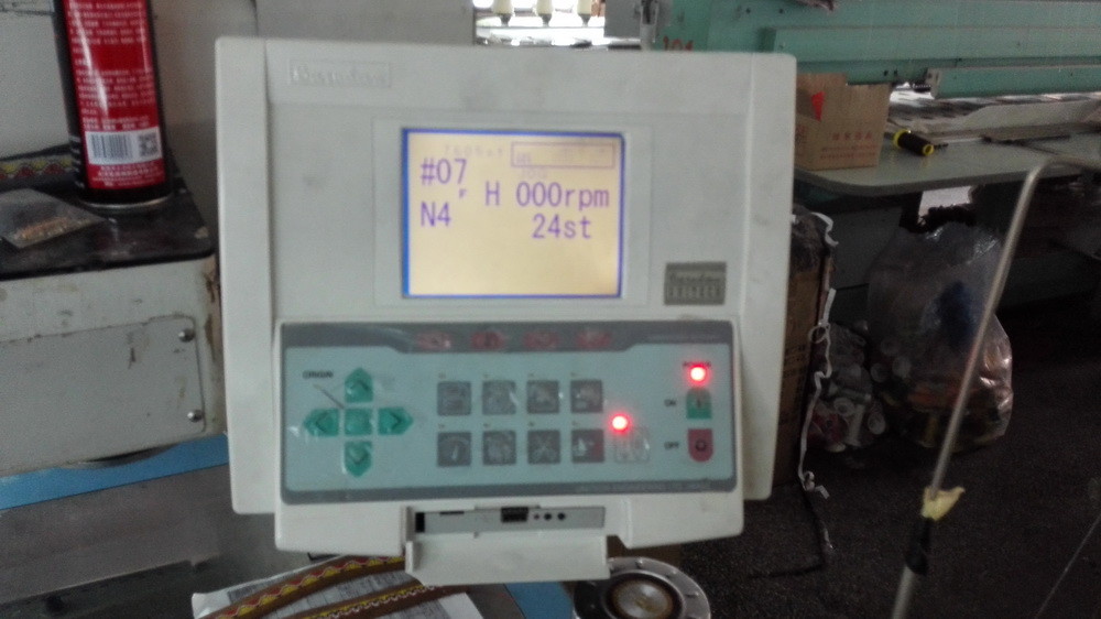 High Efficiency Used Barudan Embroidery Machine Multi Needle For Cap T Shirt