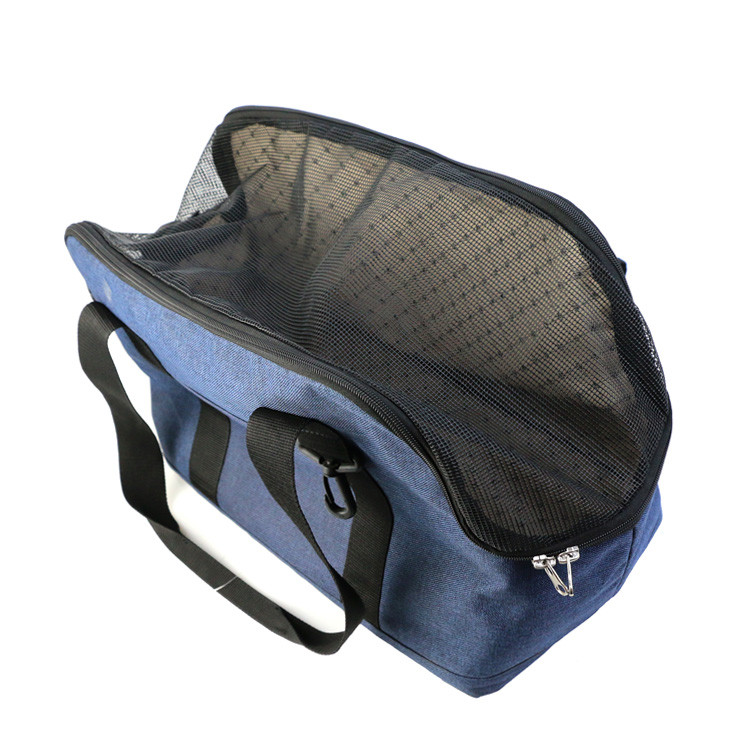 Lightweight Portable Puppy Carrier Mesh Side Windproof Dog Handbag Carrier