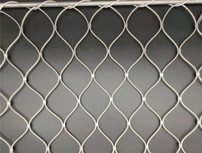 Light Weight 1.5mm Stainless Steel Mesh 30*30cm Rope Net Fence