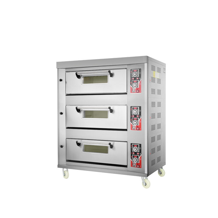 220 Voltage Commercial Ovens Gas and Electric Baking Machine with Stainless Steel