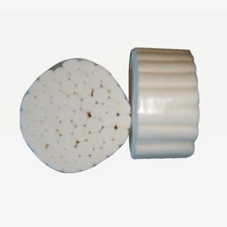 Pure White Highly Absorbent Flexibility 30mm, 38mm Medical Dental Cotton Rolls
