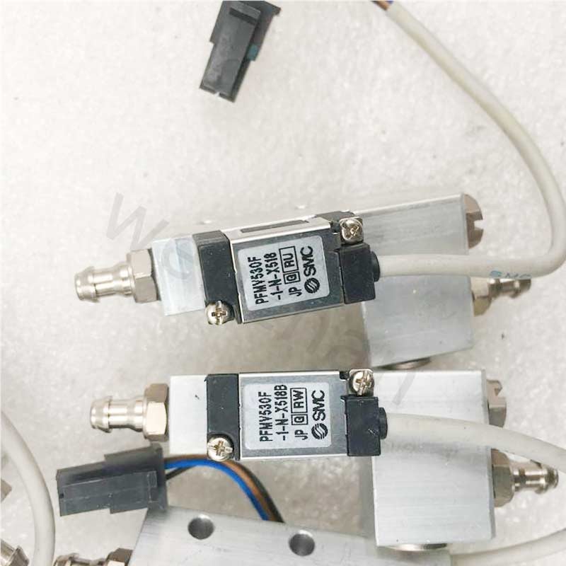 SMT Parts NPM D3 Pick And Place Machine 2 3 Head Valve MTNS000432AA PFMV530F-1-N-X518B Valve