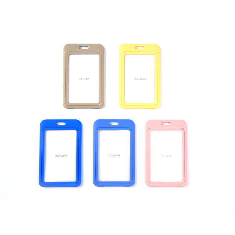 Deyi Transparent Plastic Business Card Holder