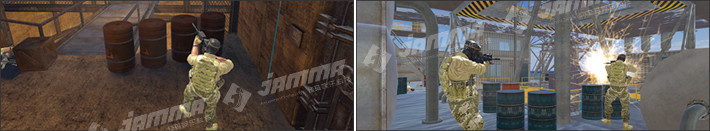 Top of the line simulator / New release / 9D Shooting / Arcade latest product