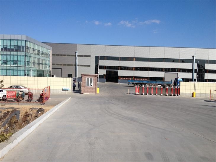 Pre Engineered Steel Structure Building Cold Steel Storage Warehouse Cold Room